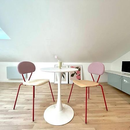포 Studio Jade : Charmant Logement Place Clemenceau 아파트 외부 사진