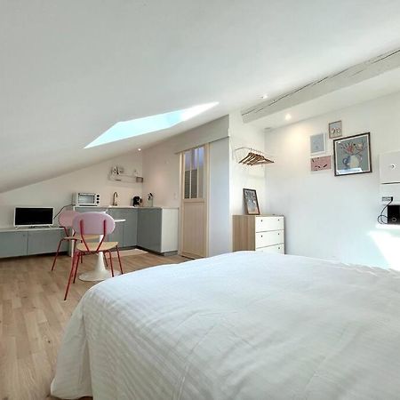 포 Studio Jade : Charmant Logement Place Clemenceau 아파트 외부 사진