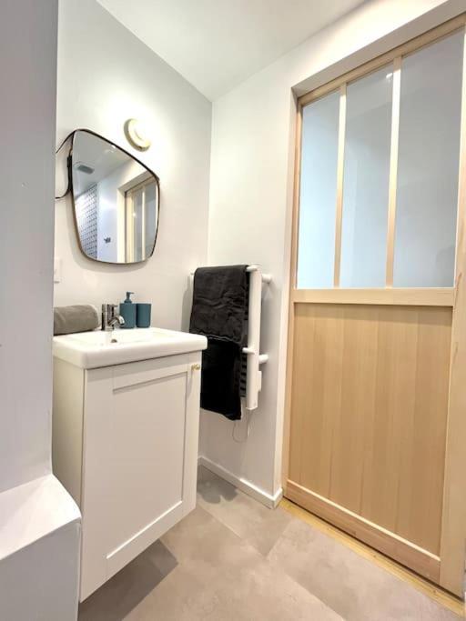 포 Studio Jade : Charmant Logement Place Clemenceau 아파트 외부 사진