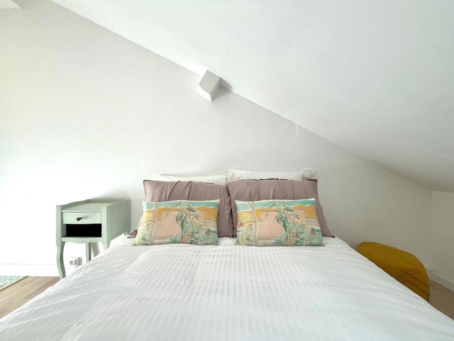 포 Studio Jade : Charmant Logement Place Clemenceau 아파트 외부 사진