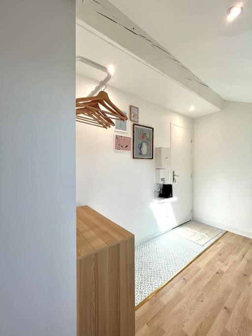 포 Studio Jade : Charmant Logement Place Clemenceau 아파트 외부 사진