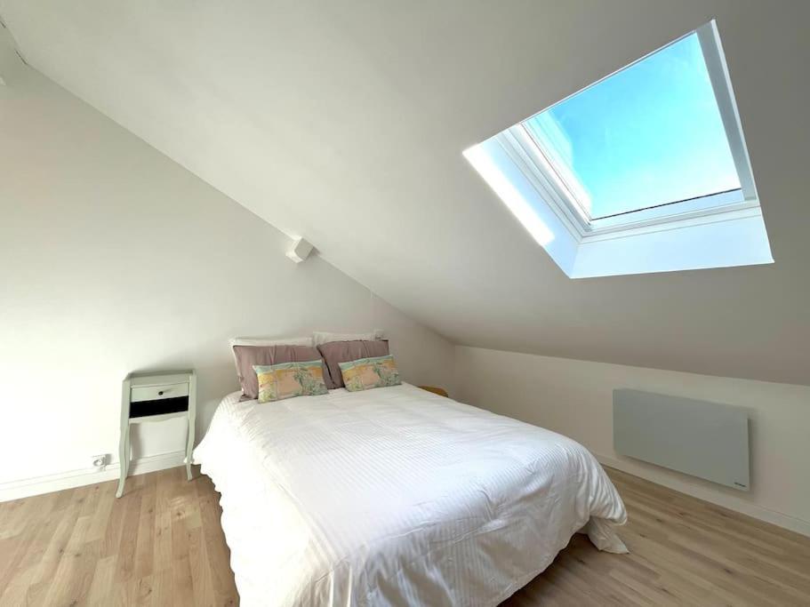 포 Studio Jade : Charmant Logement Place Clemenceau 아파트 외부 사진