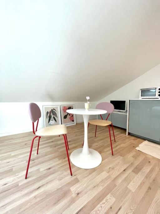 포 Studio Jade : Charmant Logement Place Clemenceau 아파트 외부 사진