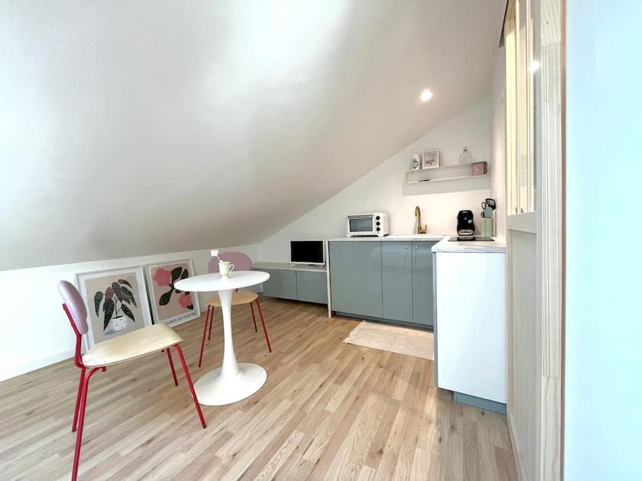 포 Studio Jade : Charmant Logement Place Clemenceau 아파트 외부 사진