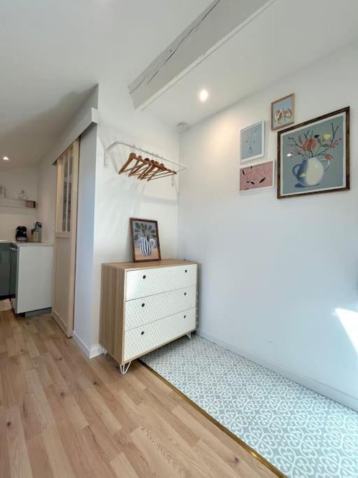 포 Studio Jade : Charmant Logement Place Clemenceau 아파트 외부 사진