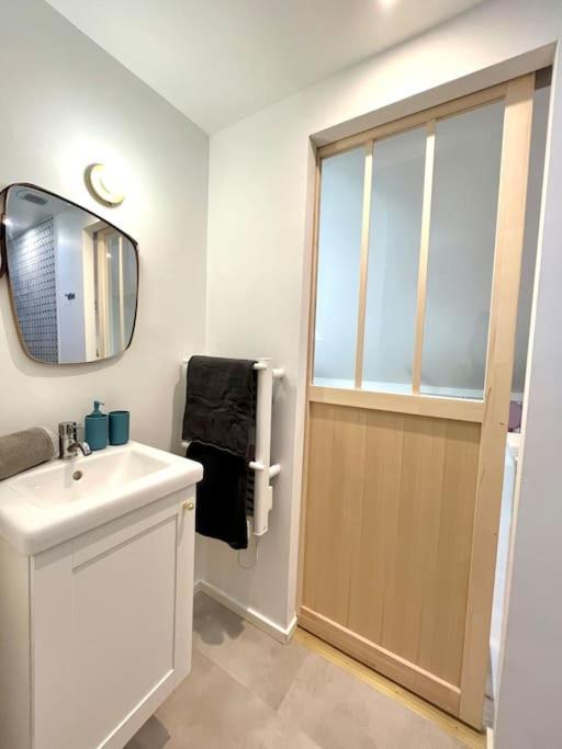 포 Studio Jade : Charmant Logement Place Clemenceau 아파트 외부 사진