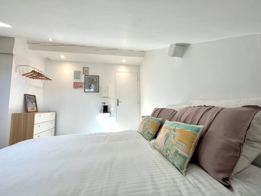 포 Studio Jade : Charmant Logement Place Clemenceau 아파트 외부 사진